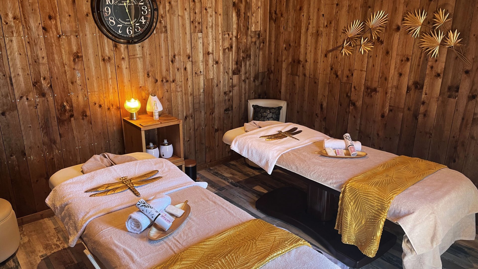 cabine duo spa